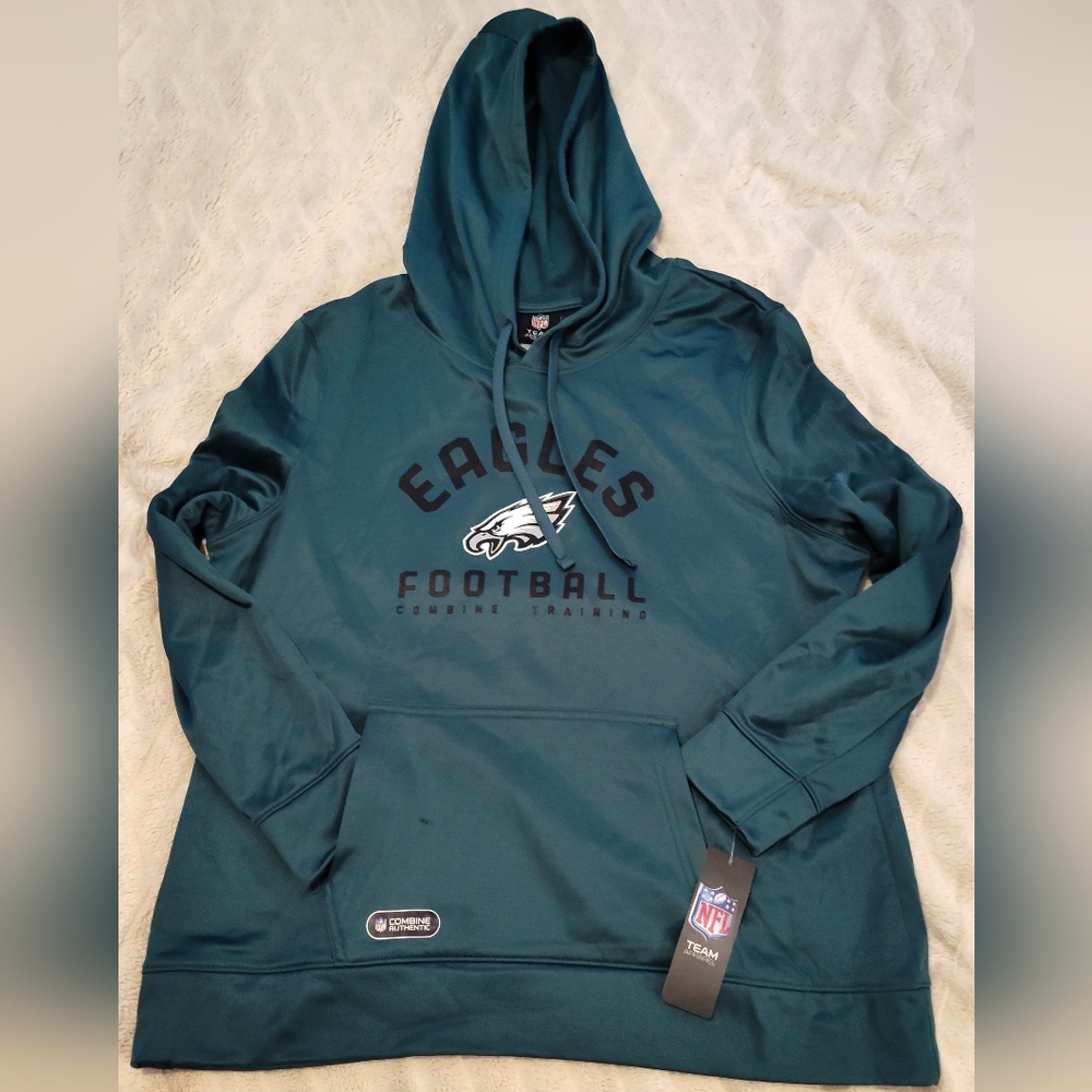 NWT! NFL Women's Eagles Hoodie Sz XL